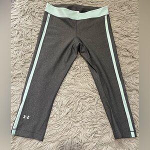 Under Armour Leggings with Mint Trim